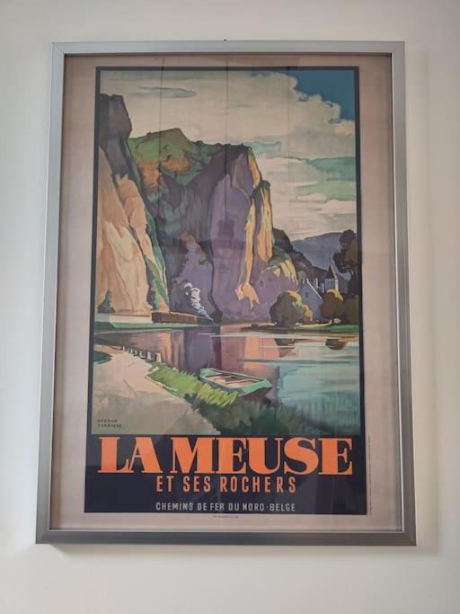 Appartement Le Mosan à Dinant Extérieur photo