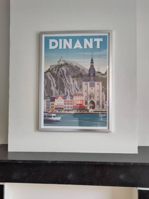 Appartement Le Mosan à Dinant Extérieur photo